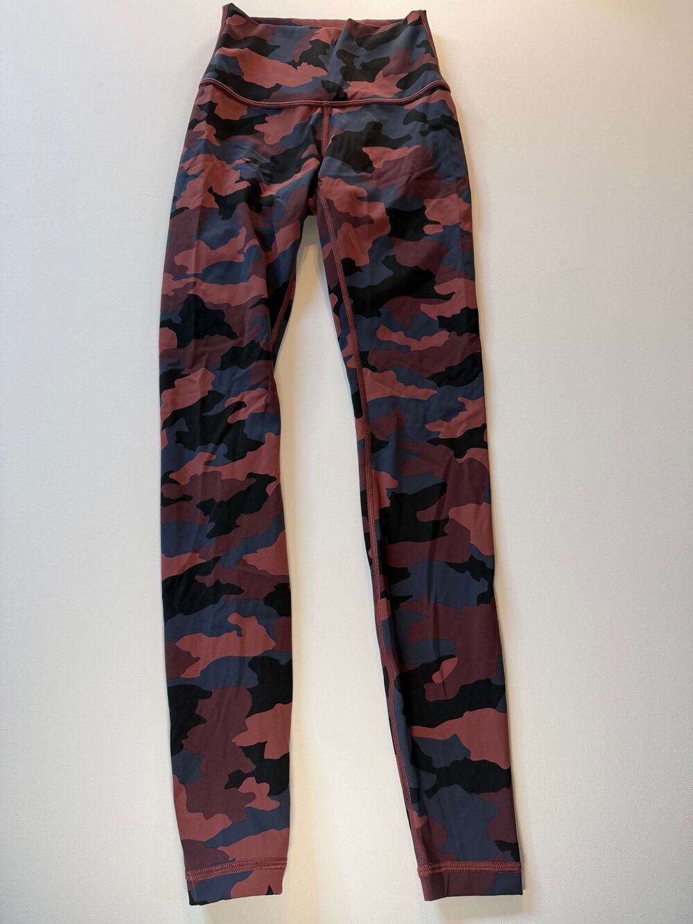 Lululemon Wunder Under High Rise Tight 25 Heritage Camo Brown Womens 2